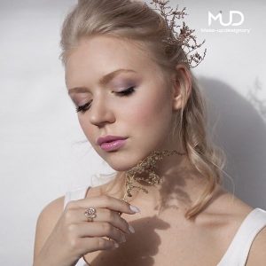 Дневной макияж от MUD