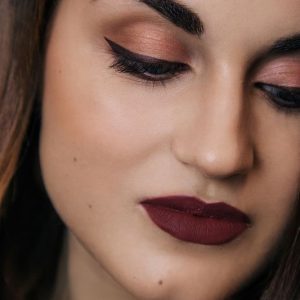 Вечерний макияж от MUD