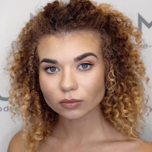 Вечерний макияж от MUD