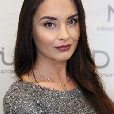 Вечерний макияж от MUD