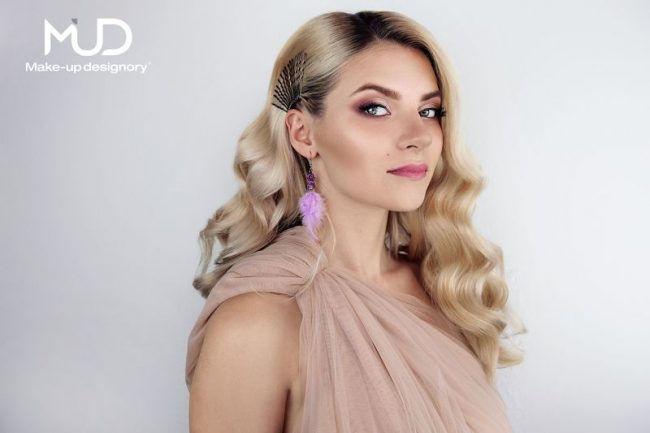 Прически от студии MUD