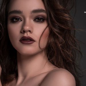 Вечерний макияж от MUD