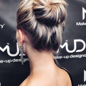 Прически от студии MUD