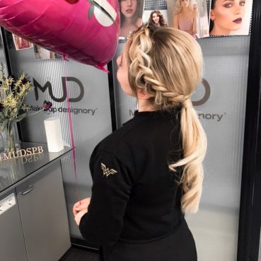 Прически от студии MUD