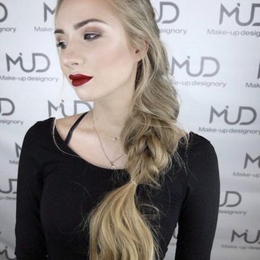 Прически от студии MUD