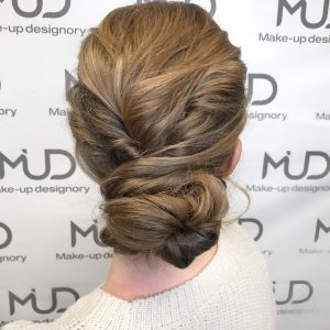 Прически от студии MUD