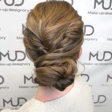 Прически от студии MUD