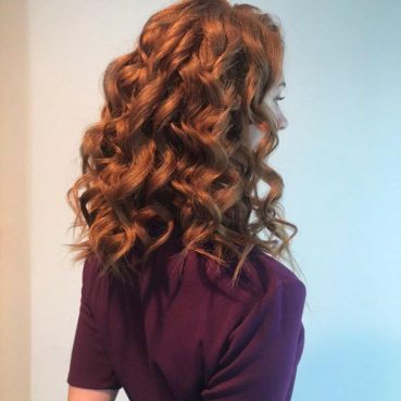 Прически от студии MUD