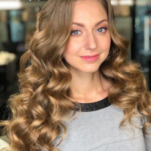 Прически от студии MUD